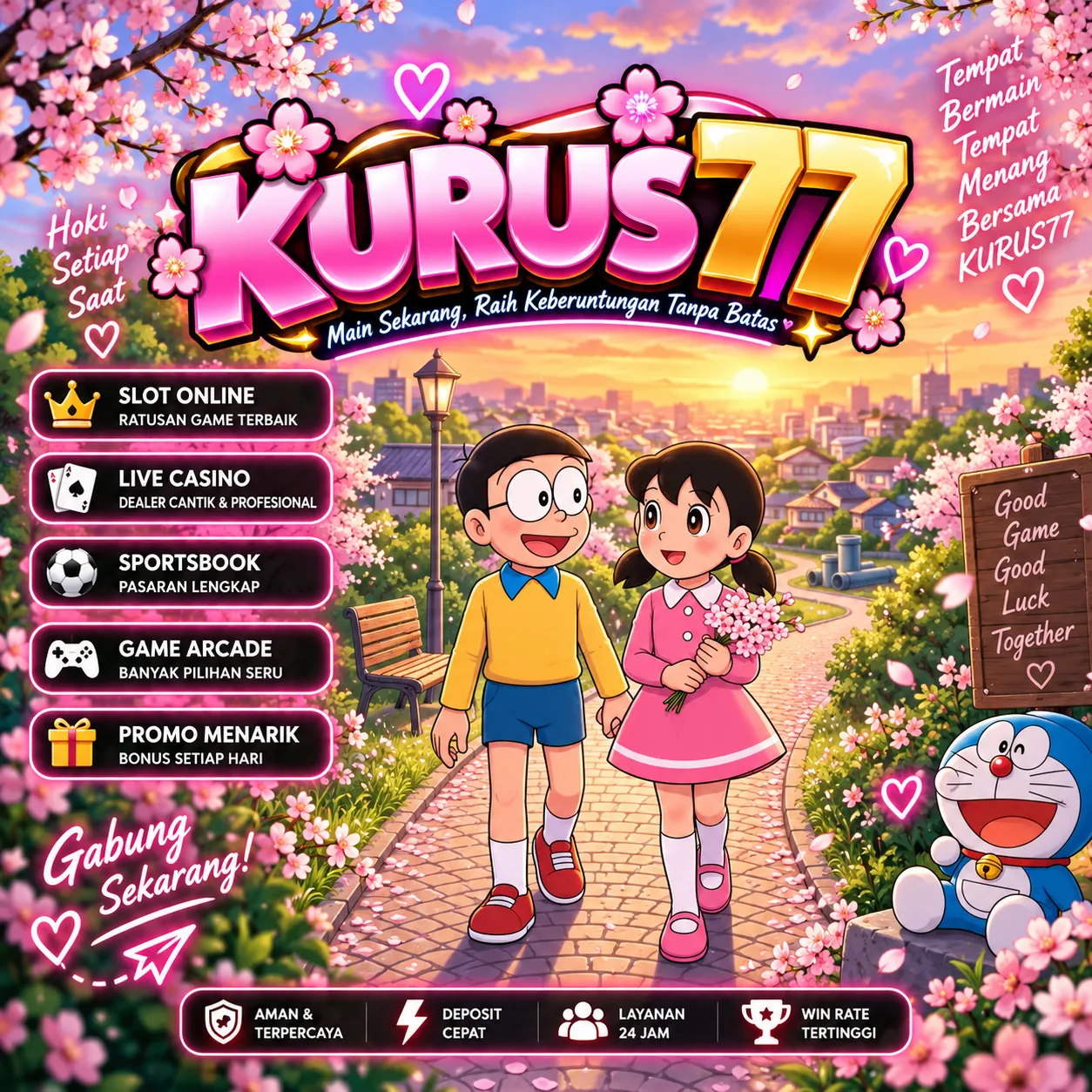 KURUS77 Banner